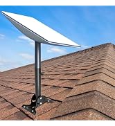 Starlink Mounting Kit, Starlink Roof Mount, Satellite Pole Mount Bracket, Starlink Pole Mount, Co...