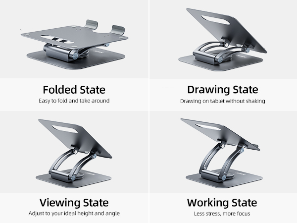 laptop Stand Adjustable Height