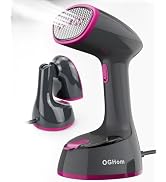 Steamer for Clothes, 1000W Handheld Clothes Steamer for Garments | Foldable Travel Steamer, Porta...