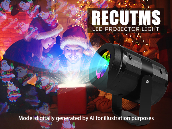 Halloween Projector Lights for Indoor Halloween Holiday Night Gathering Party Decoration