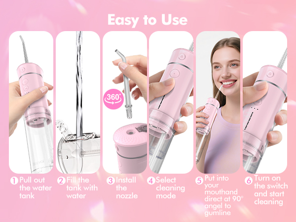 water flosser