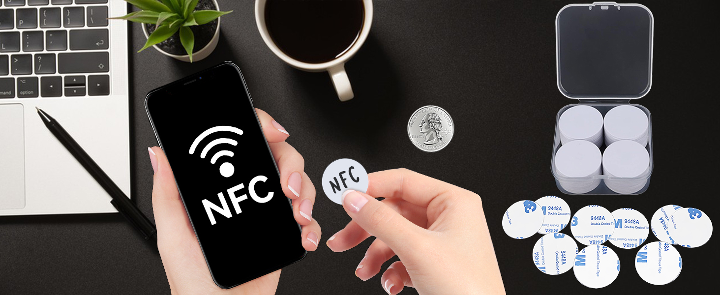 NFC Tags NTAG215