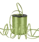 Laviria 600 Yards Curling Ribbon, Balloon String Roll Ribbon and Bows for Gift Wrapping Birthday ...