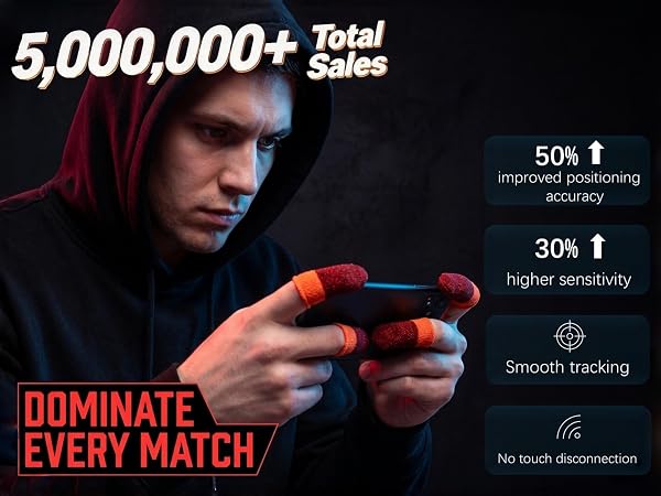 gaming finger sleeves