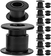POPETPOP 16 Pcs Table Football Board Bearings, Table Foosball Bushings, Foosball Table Replacemen...