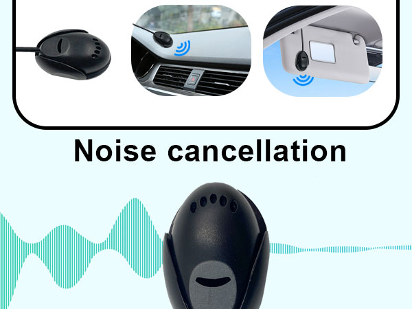 Car Microphone 2.5mm