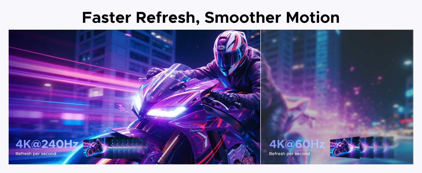 Faster Refresh
