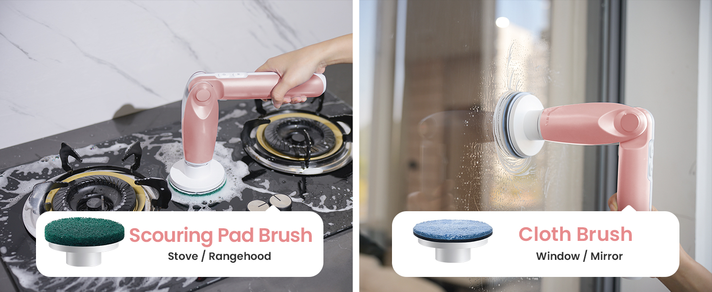 Leebein Electric Spin Scrubber