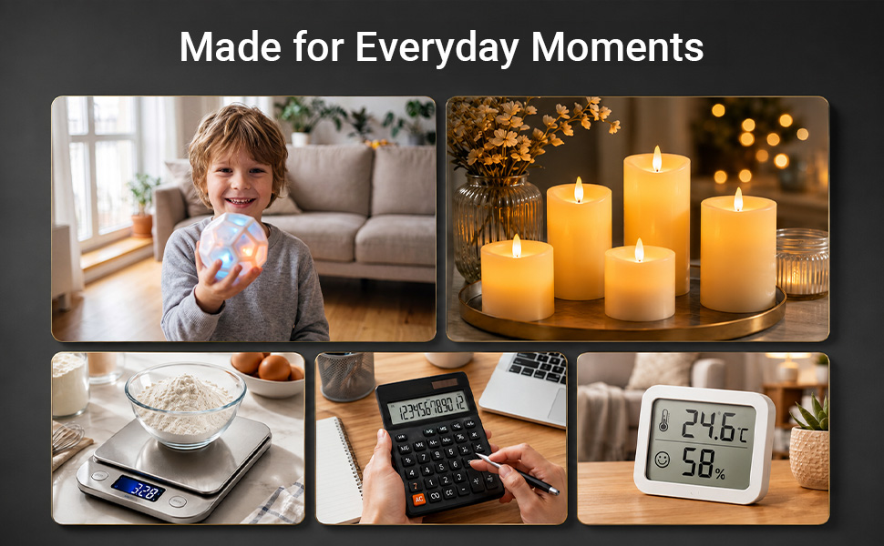 made for everday moment