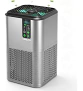 Air Purifiers for Home Large Room Up to 1750ft², Vendfo H13 HEPA Air Purifier for Bedroom with Au...