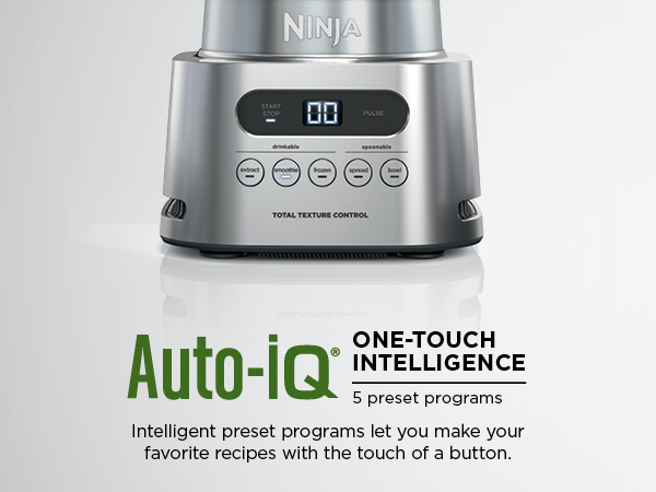 Intelligent preset programs let you make your favorite recipes with the touch of a button.