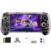 Doriteney RG557 Handheld Video Game Console Android 14 Gaming Console RG557 5.48" AMOLED HD Scree...
