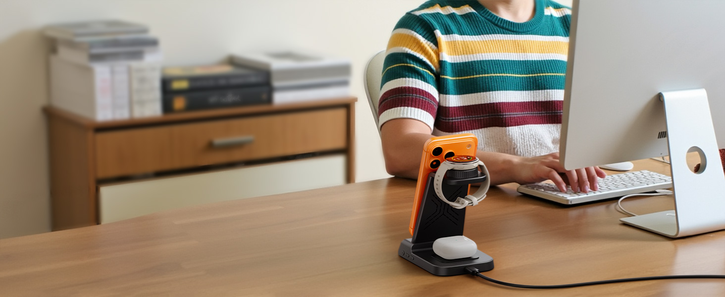 3 in 1 charging station for garmin