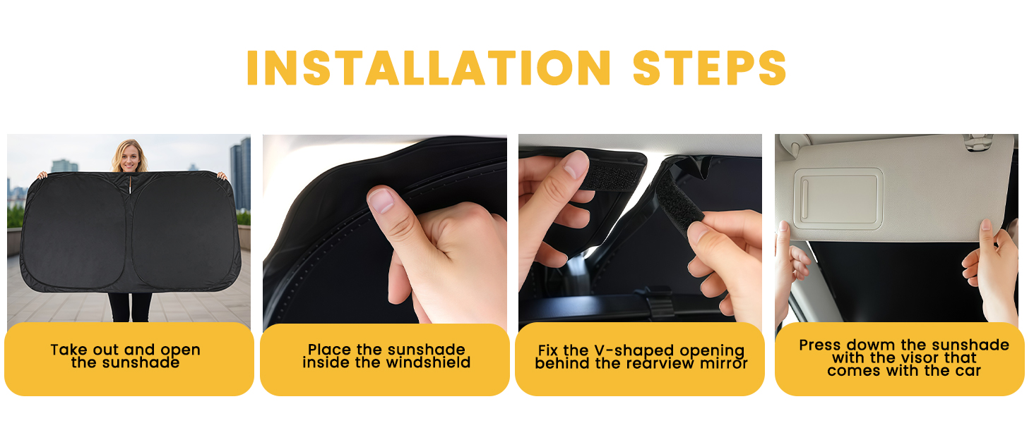 car sun shade