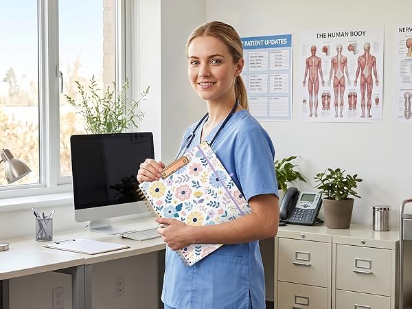 nurse clipboard