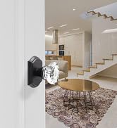 oil rubbed bronze door knob