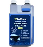 Eco Strong Marine Holding Tank Treatment | Powerful Enzymatic Black Water Digesting Liquid - Elim...
