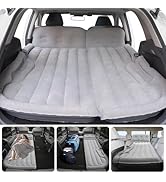 Shademax SUV Air Mattress, Inflatable Camping Air Mattress Car Bed Mattress Outdoor Travel Campin...