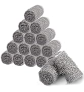 Bulk Steel Wool Roll Kit, Steel Wool 0000 15pcs, Gap Blocker, 0000 Steel Wool Keep Mice Away from...