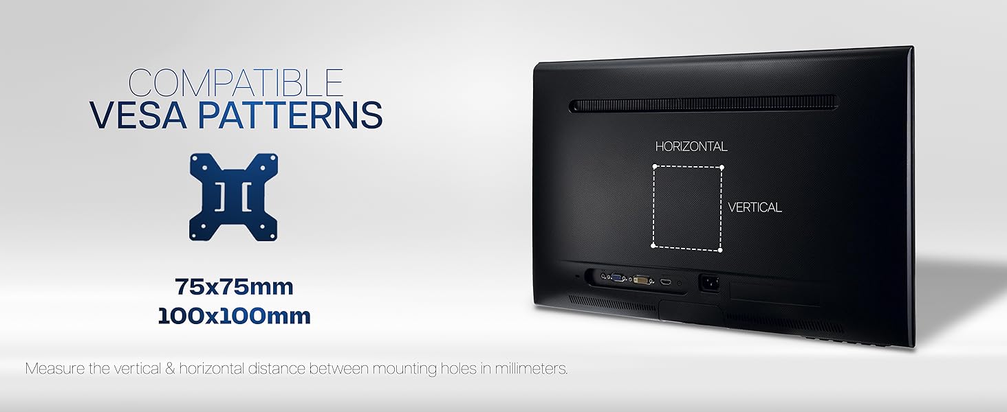 Extra Tall Single Monitor Mount