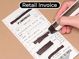 Retail Invoice