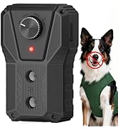 QHZ Solar-Powered Ultrasonic Bark Deterrent Device Solar and USB Charging Three-Mode Ultrasonic B...