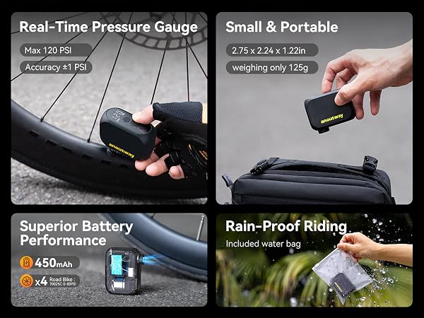 bike pump