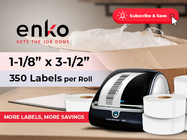 compatible Dymo 30252 Enko label