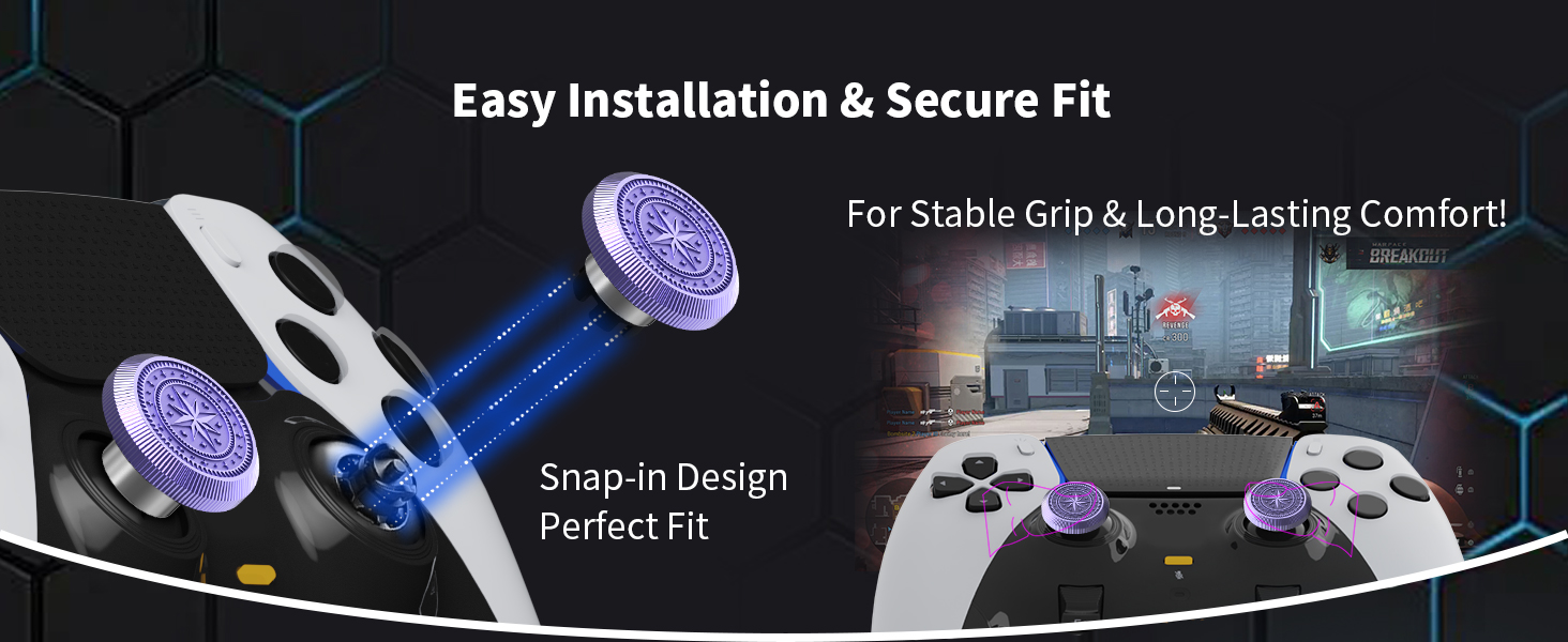 Thumbstick Accessories Parts