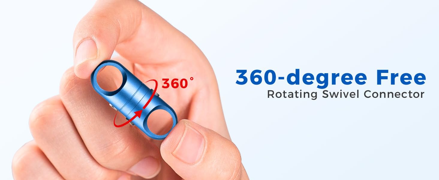 Rotating Swivel Connector