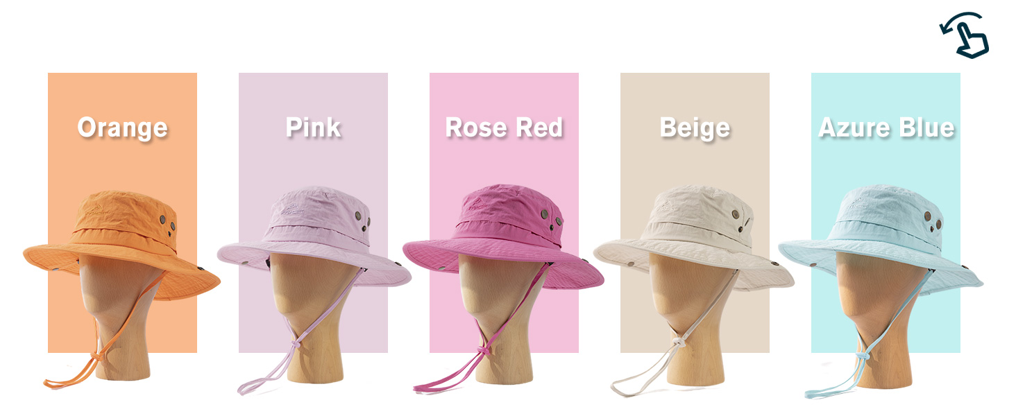 beige pink rose blue orange