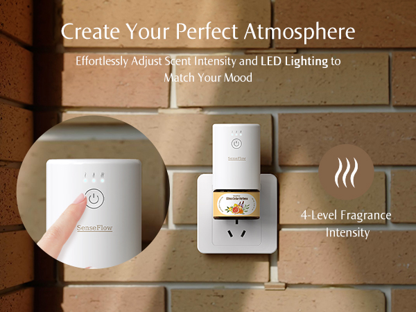 4-Level Fragrance Intensity