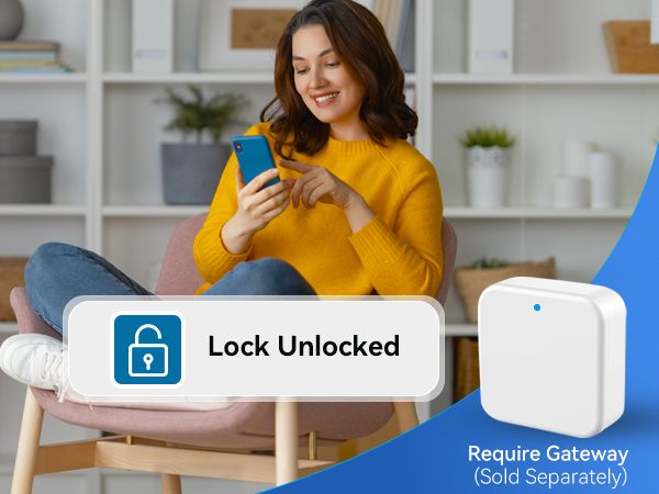 smart door lock