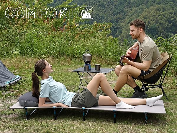compact travel cot compact backpacking cot