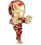 LIGHTDOG Alliance Charm fits Pandora Europe Bracelets,925 Sterling Silver Dangle Pendant Bead,Mot...