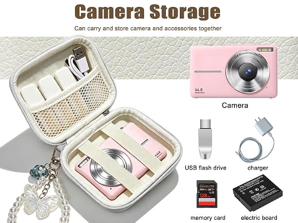 digital camera case kodak pixpro bag small cameras cases powershot fz45 fz55 canon ixuscamera bag