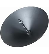 FCCUM Replacement Pellet Grill Chimney Cap, Compatible with Many Pit boss, Traeger, Camp Chef and...