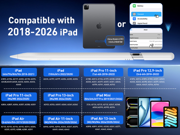 ipad a16 stylus pen