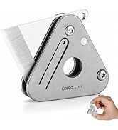 KEEPO LINK Small Pocket Knife for Men, Titanium EDC Knife for Everyday Carry, Camping, Hiking and...