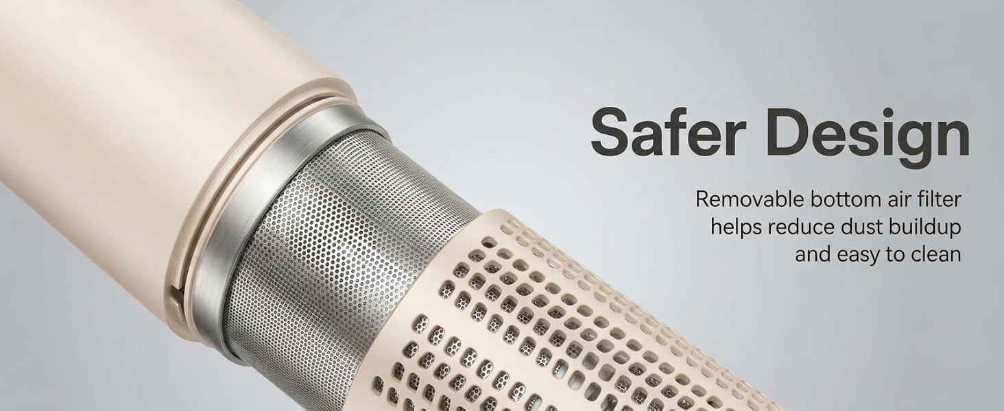 safer design hair dryer