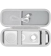 khanka Hard Travel Case Replacement for Anker Foldable 3-in-1 Wireless Charging Station, Qi2 Cert...