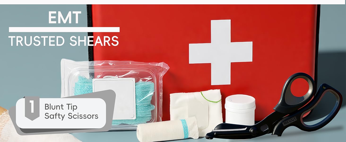 Trauma Shears, EMT scissors, Medical Scissors,Bandage Scissors