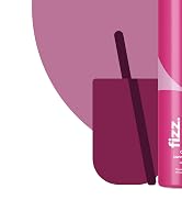 SodaStream CO2 Gas Refill Stock-Up Bundle, 1 x 60L Pink Quick Connect Cylinder with bubly drops 3...