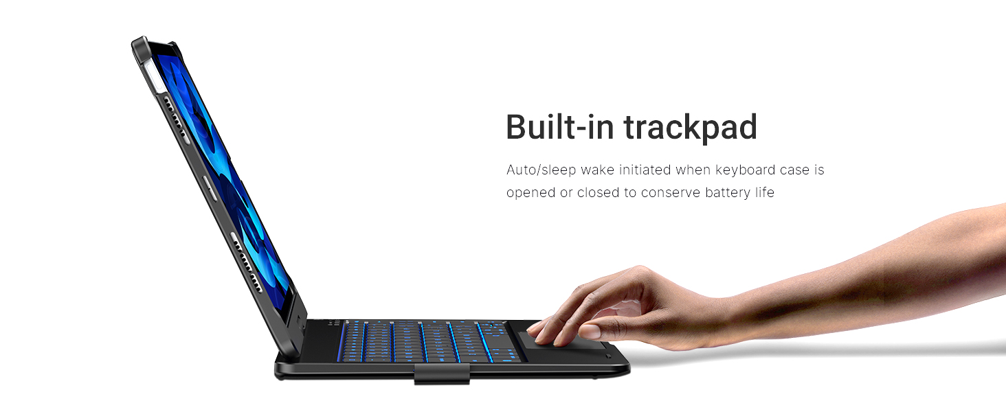 keyboard case with trackpad
