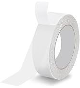 Krisler Heavy Duty Double Sided Hem Tape for Pants Clothes (1in*100ft)
