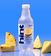 Hint Water Pineapple, Pure Water Infused with Pineapple, Zero Sugar, Zero Calories, Zero Sweetene...