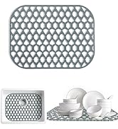 SAMSIER Sink Protectors for Kitchen Sink 16.7x12.5 & 19x14 & 21x16 & 22x13 & 26x14 & 28x14.4 & 30...