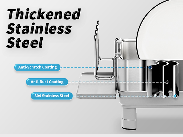 dish drainers for kitchen counter