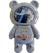 Cute Phone Stand Holder,Cell Phone Astronaut Hidden Kickstand for Desk,Astronaut Phone Holder,Adj...
