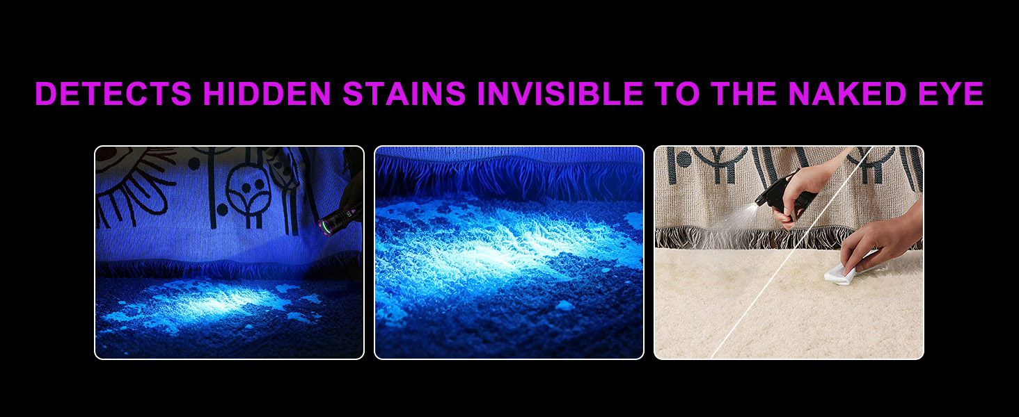uv blacklight flashlight